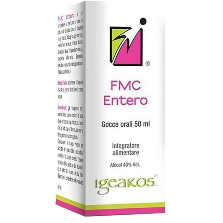 FMC ENTERO GOCCE ORALI 50ML FMC ENTERO GOCCE ORALI 50ML