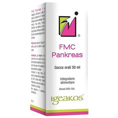 FMC PANKREAS GOCCE ORALI 50ML