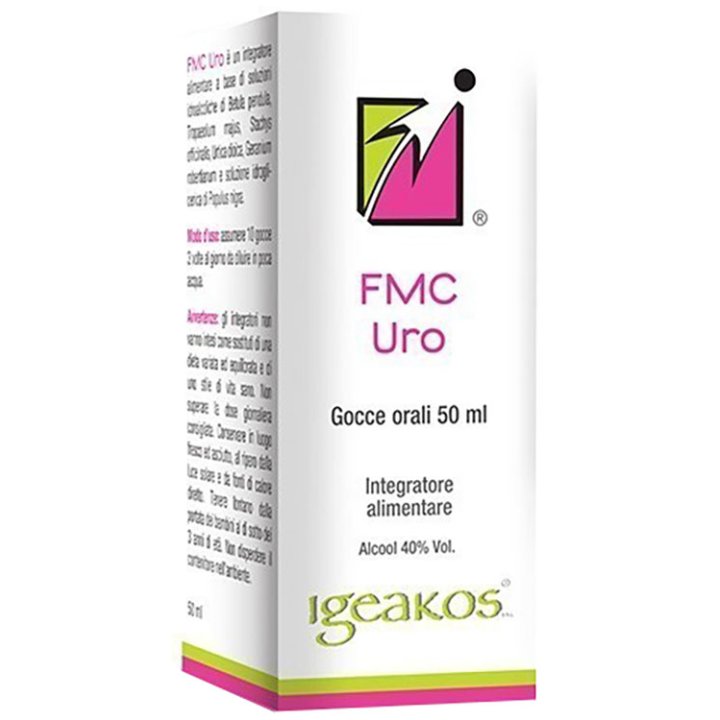 FMC URO GOCCE ORALI 50ML