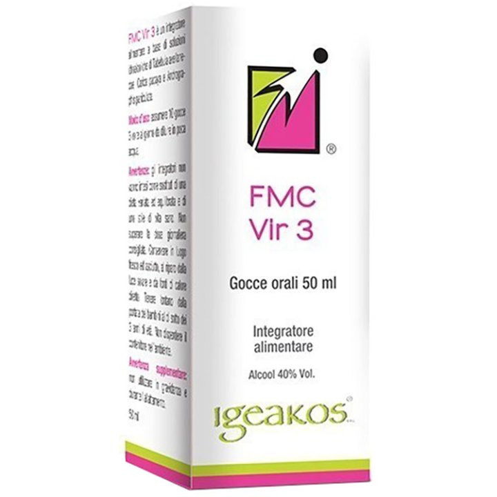 FMC VIR 3 GOCCE ORALI 50ML