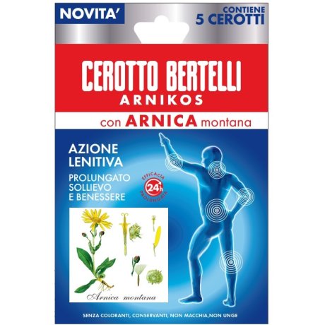 BERTELLI CEROTTO ARNICA      5PZ