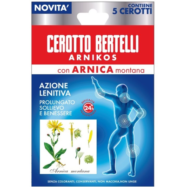 BERTELLI CEROTTO ARNICA      5PZ
