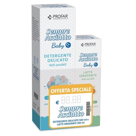 PROFAR KIT INFAN DET500+LTT100ML