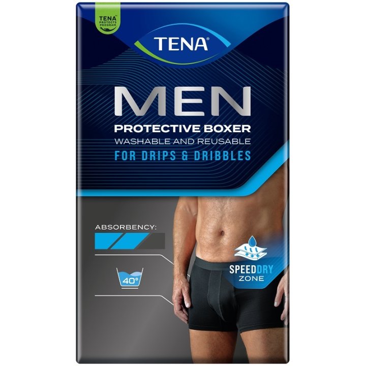 TENA MEN BOXER ASS.LAVAB.  L 1PZ