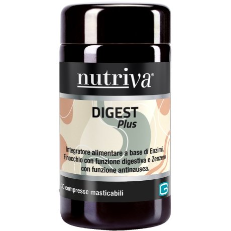 NUTRIVA DIGEST PLUS MASTIC.30CPR NUTRIVA DIGEST PLUS MASTIC.30CPR