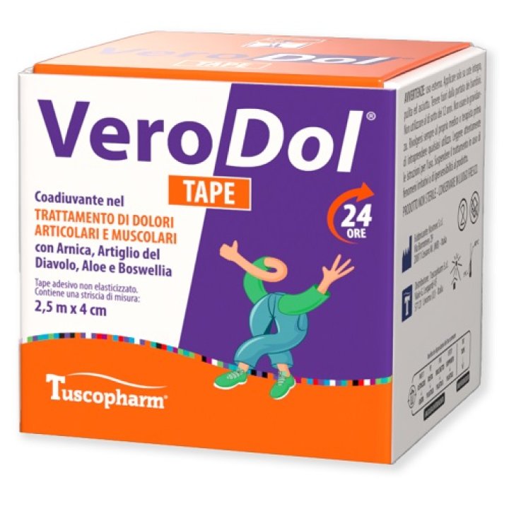 VERODOL TAPE           2,5MTX4CM