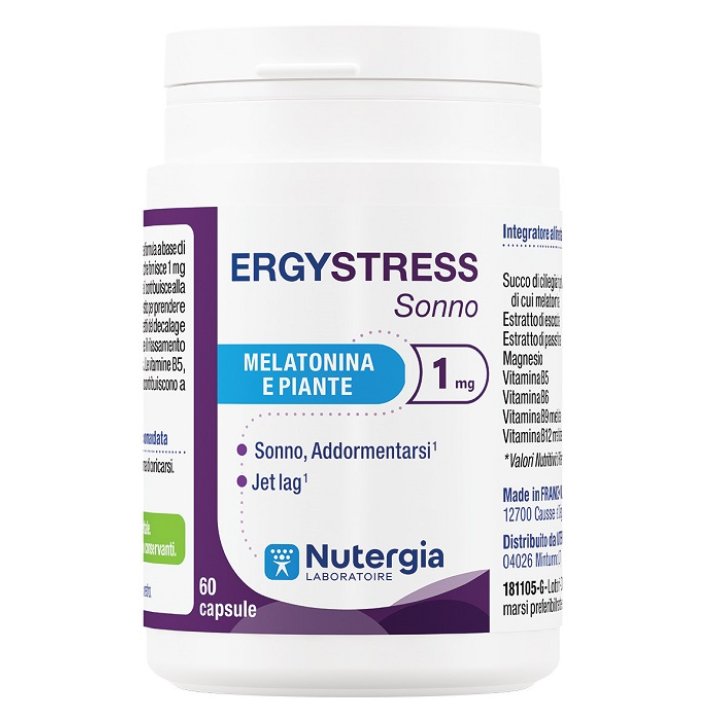 ERGYSTRESS SONNO 60CPS ERGYSTRESS SONNO 60CPS