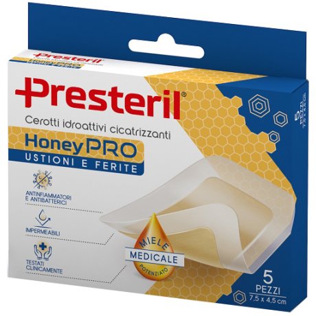 PRESTERIL HONEYPRO CER.CICATR.X5