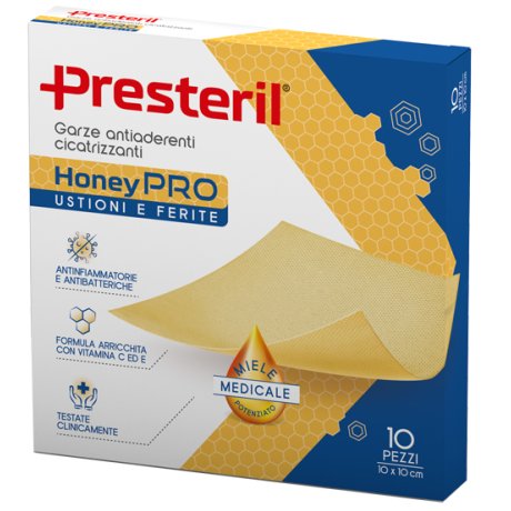 PRESTERIL HONEYPRO GARZA CICAX10