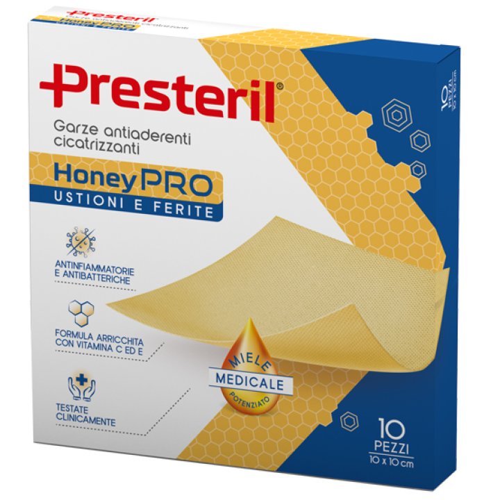 PRESTERIL HONEYPRO GARZA CICAX10