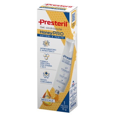 PRESTERIL HONEYPRO GEL CICATR15G