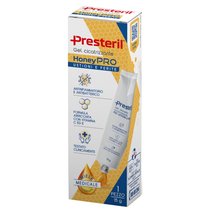 PRESTERIL HONEYPRO GEL CICATR15G PRESTERIL HONEYPRO GEL CICATR15G