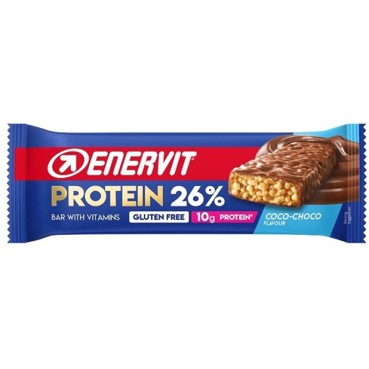 ENERVIT SPORT PROT.BAR 26% COC ENERVIT SPORT PROT.BAR 26% COC