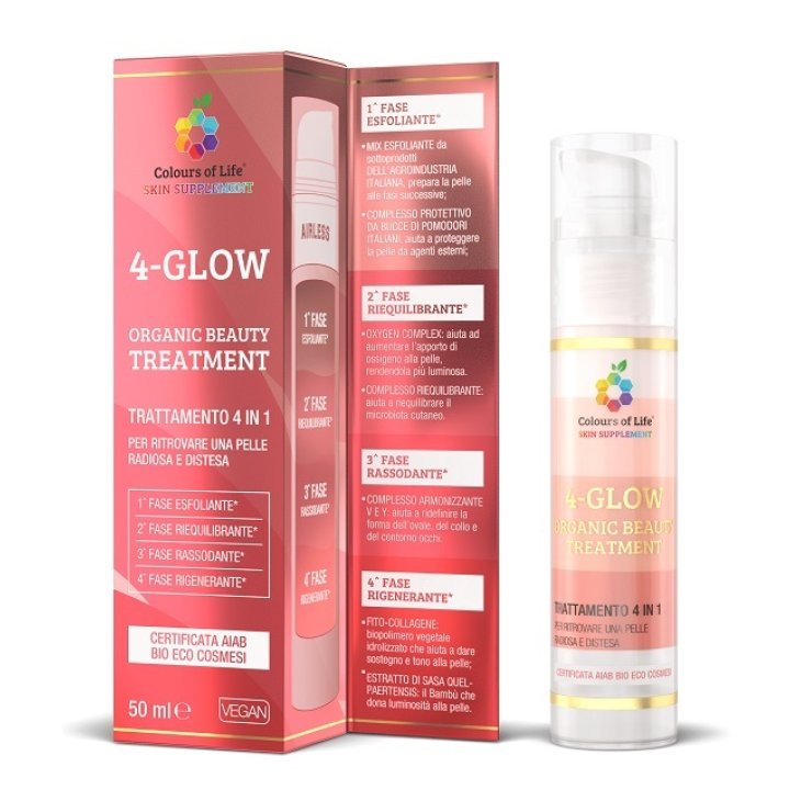 4-GLOW ORGANIC BEAUTY TREAT 50ML