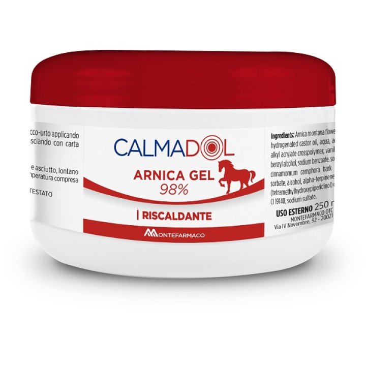 CALMADOL ARNICA GEL98% RIS 250ML