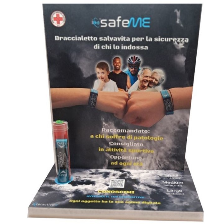 BRACCIALE SINGOLO SAFEMED L