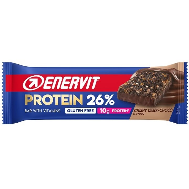 ENERVIT SPORT PROT.BAR 26% CRI ENERVIT SPORT PROT.BAR 26% CRI
