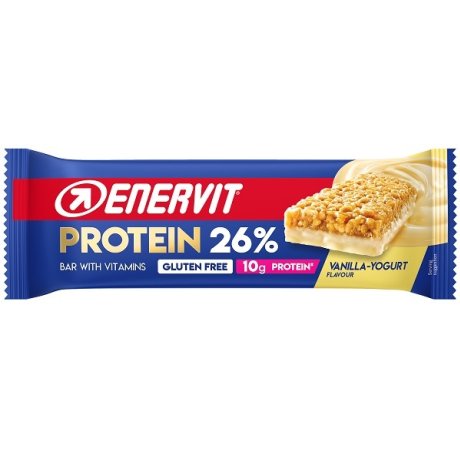ENERVIT SPORT PROT.BAR 26% VAN.