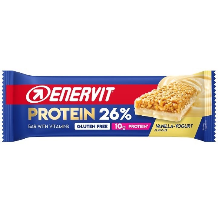 ENERVIT SPORT PROT.BAR 26% VAN. ENERVIT SPORT PROT.BAR 26% VAN.