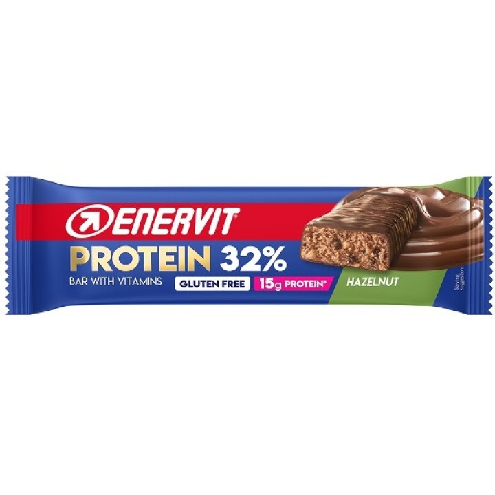 ENERVIT SPORT PROT.BAR 32% HAZ ENERVIT SPORT PROT.BAR 32% HAZ
