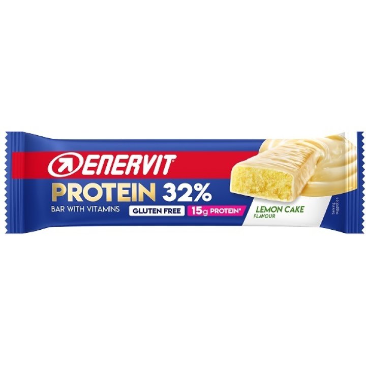ENERVIT SPORT PROT.BAR 32% LEM ENERVIT SPORT PROT.BAR 32% LEM