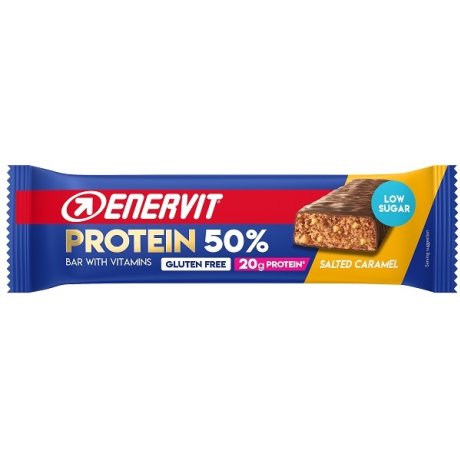 ENERVIT SPORT PROT.BAR 50% SAL