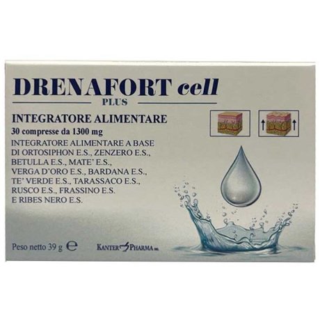 DRENAFORT CELL PLUS 30CPR DRENAFORT CELL PLUS 30CPR