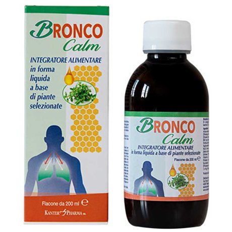 BRONCO CALM SCIROPPO 200ML BRONCO CALM SCIROPPO 200ML