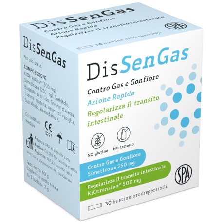 DISSENGAS ORODISPERSIBILI   30BS