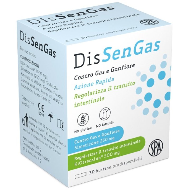DISSENGAS ORODISPERSIBILI   30BS