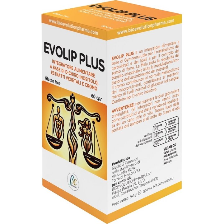 EVOLIP PLUS                60CPR
