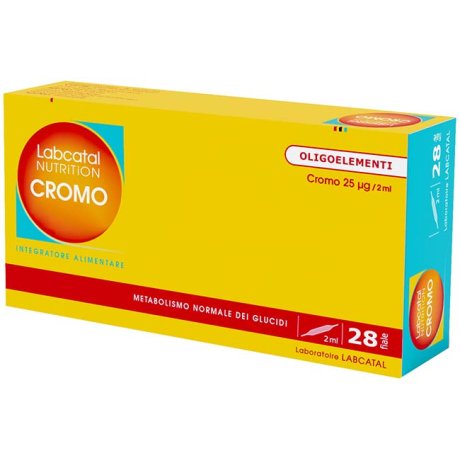 LABCATAL NUTRITION CROMO 28F LABCATAL NUTRITION CROMO 28F