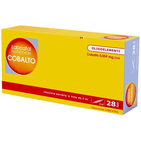 LABCATAL NUTRITION COBALTO 28F LABCATAL NUTRITION COBALTO 28F