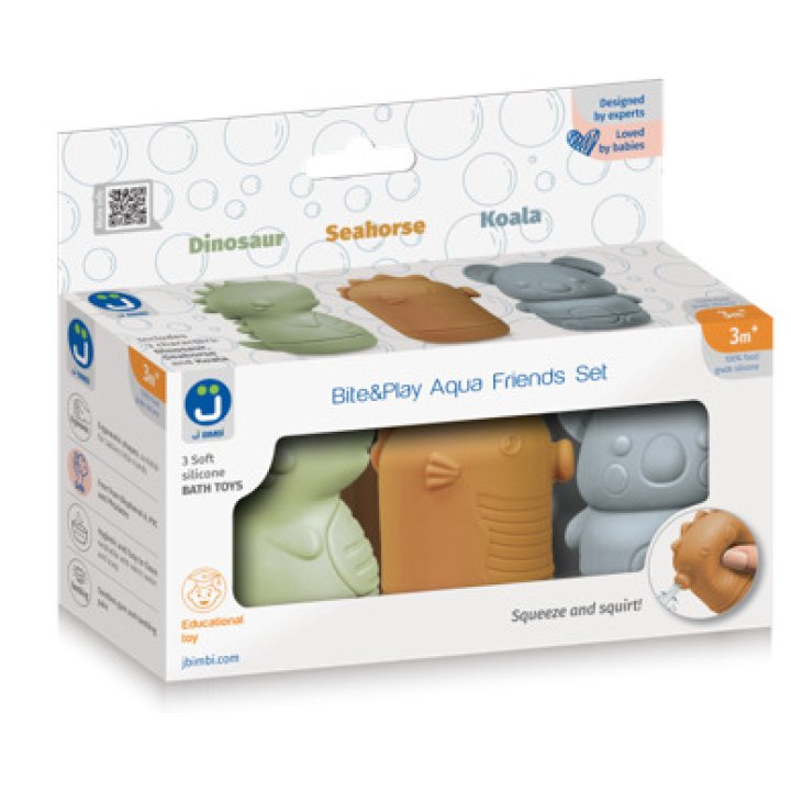 JB BITE&PLAY AQUA FRIENDS SET