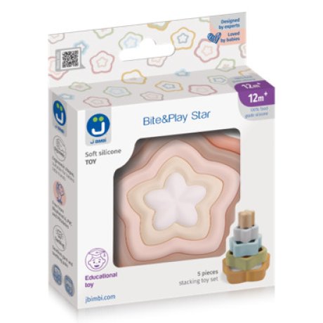 JB BITE&PLAY STELLA IMP M/COL