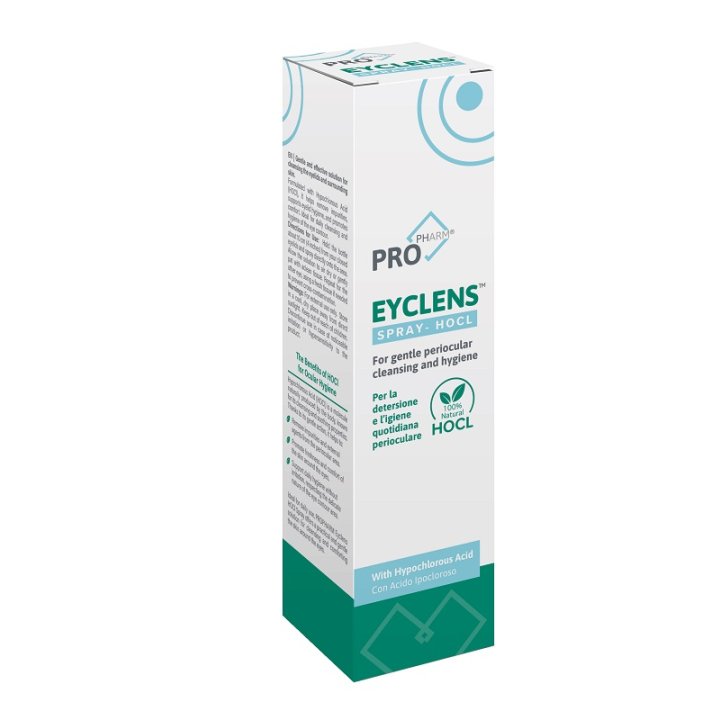 EYCLENS SPRAY HOCL 100ML EYCLENS SPRAY HOCL 100ML
