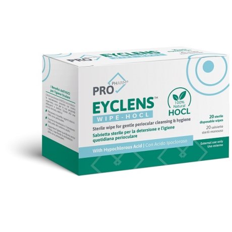 EYCLENS WIPE HOCL 20BUST EYCLENS WIPE HOCL 20BUST