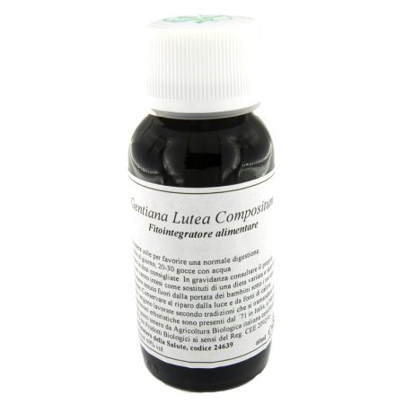 25N GENTIANA LUTEA COMP 60M LVS 25N GENTIANA LUTEA COMP 60M LVS