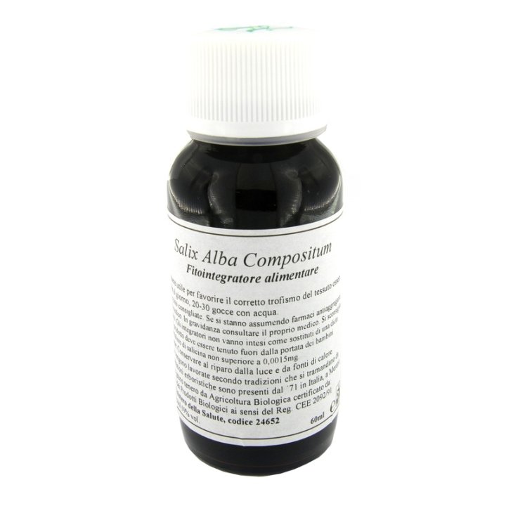 38N SALIX ALBA COMP 60ML LVS