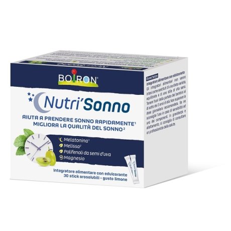 NUTRISONNO OROSOLUBILI   30STICK
