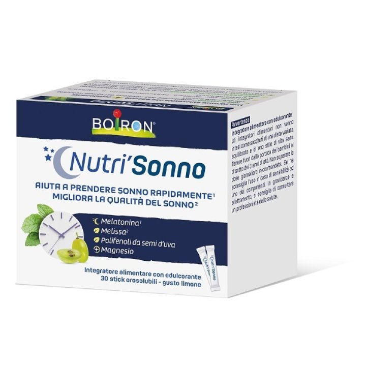 NUTRISONNO OROSOLUBILI   30STICK