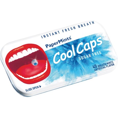COOL CAPS SUGAR FREE 40MINTS