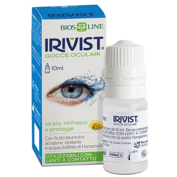 IRIVIST GOCCE OCULARI 10ML IRIVIST GOCCE OCULARI 10ML
