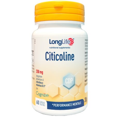 CITICOLINE 60CPS VEG