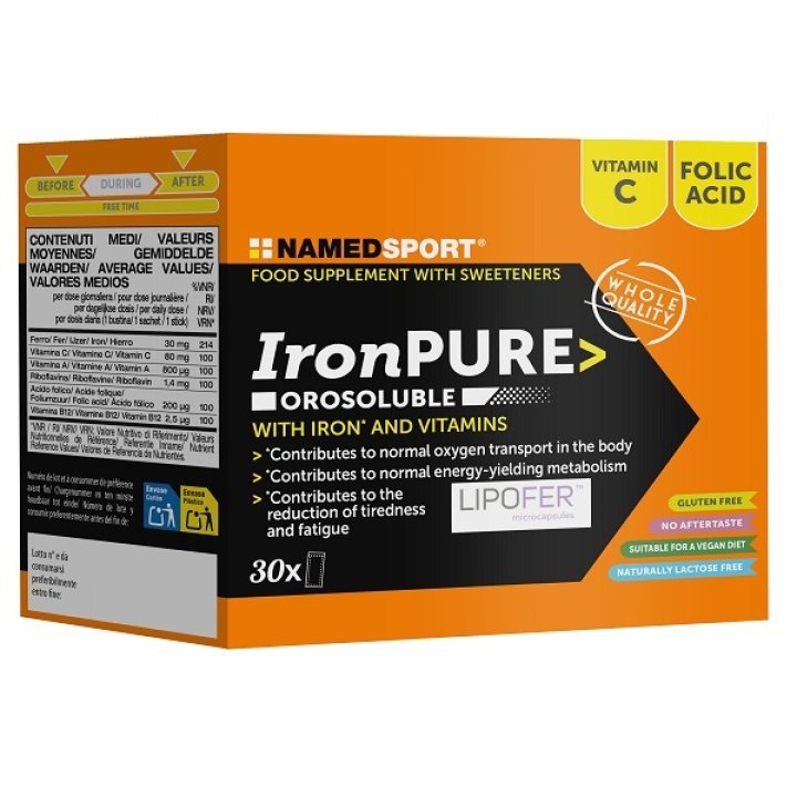 IRONPURE            30STICK PACK