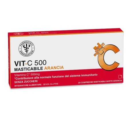 LFP VIT C 500 MASTIC ARA 20CPR