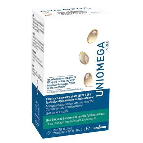 UNIOMEGA SOFTGEL 120 PERLE