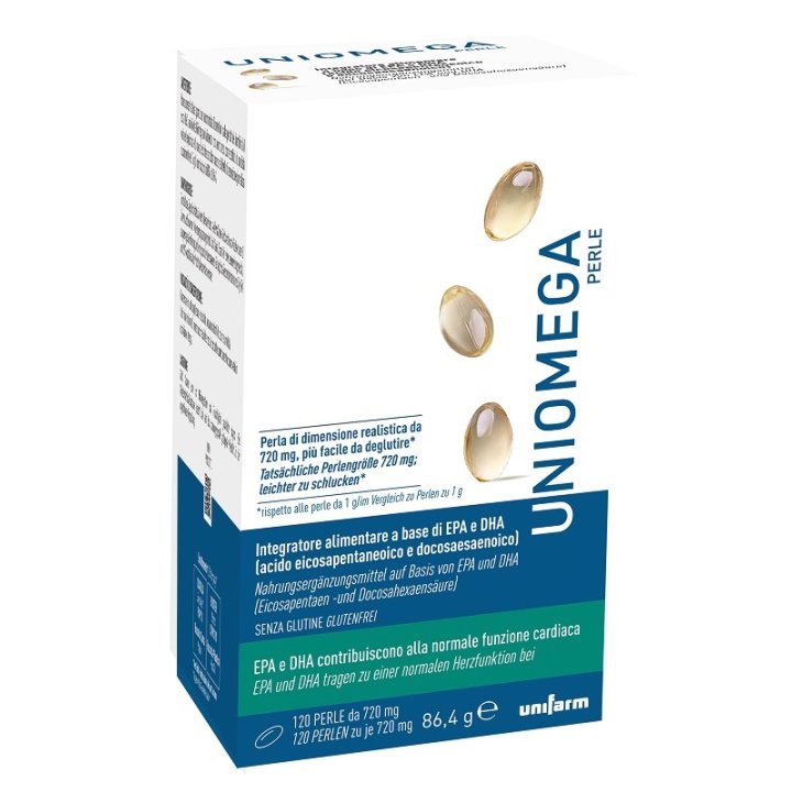 UNIOMEGA SOFTGEL 120 PERLE