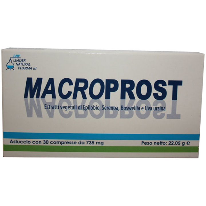 MACROPROST 30CPR 31,5G