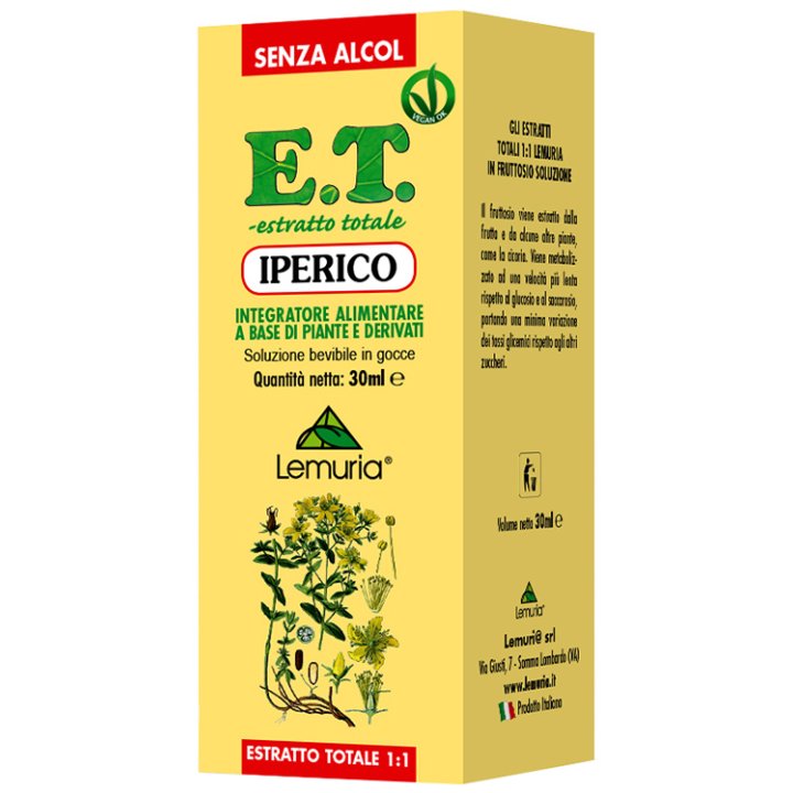 IPERICO ET GTT 30ML LEMURIA